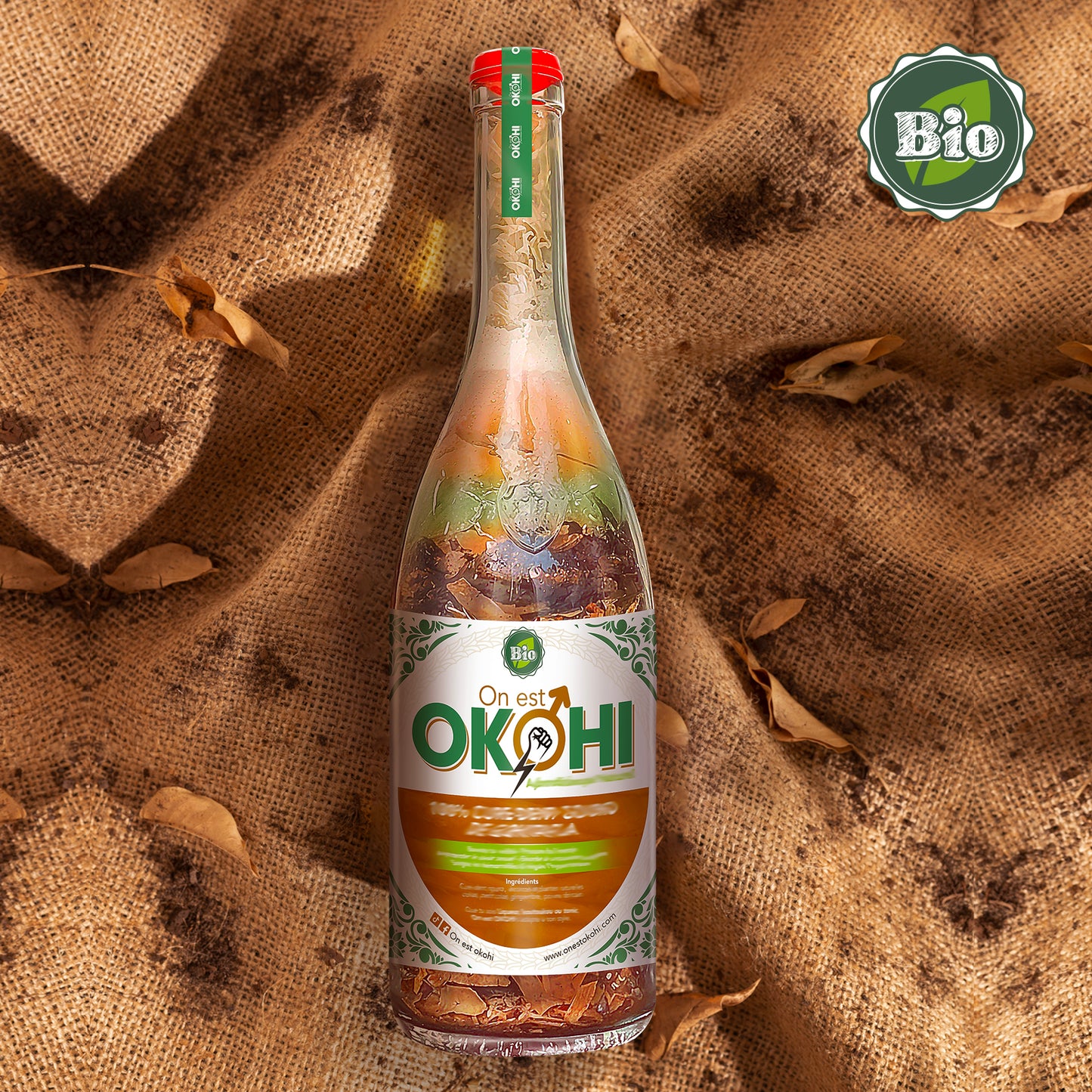 Vrai cure-dent Gouro de Gohitafla